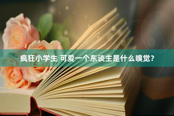 疯狂小学生 可爱一个东谈主是什么嗅觉？